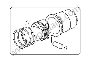 CYLINDER WITH PISTONS 