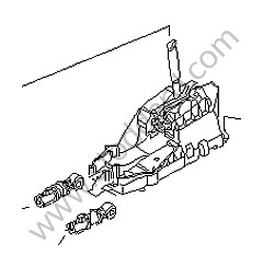 GEARSHIFT BRACKET 2 Versions available for this part