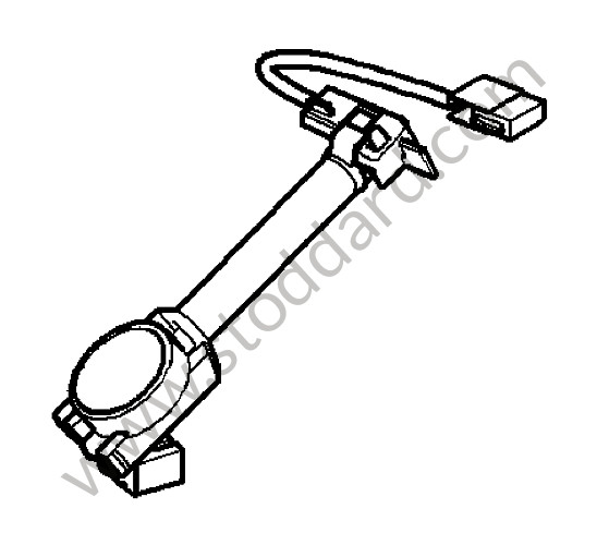 99761269300 - RAIN SENSOR for Porsche 997 Gt3 / Gt3-2 &bull; 2007 &bull; 997 Gt3 3.6 &bull; Coupe &bull; Manual Gearbox, 6 Speed