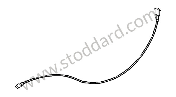 95561281300 - WIRING HARNESS for Porsche Cayenne 957 07-10 &bull; 2009 &bull; Cayenne Turbo &bull; Automatic Gearbox