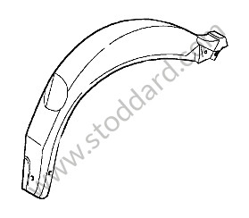 WHEEL HOUSING 2 Versions available for this part
