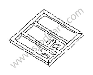 GASKET Left-hand drive