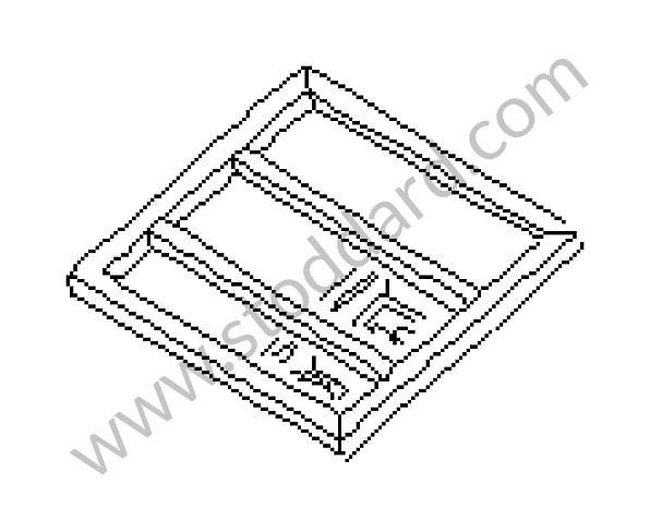95557231001 - GASKET for Porsche Cayenne 955 03-06 &bull; 2003 &bull; Cayenne Turbo &bull; Automatic Gearbox