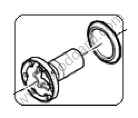 DRIVE FLANGE OPTION: DIFFERENTIAL LOCK REAR CENTRE DIFFERENTIAL LOCK (Option code: I1Y1)