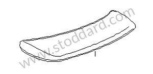SPOILER OPTION: GT3 RS (DE RUE) (Option code: M004)