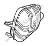 MAIN EXHAUST MUFFLER
