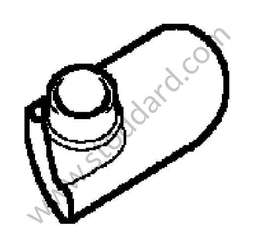 99611105303 - TAIL PIPE for Porsche 996 &bull; 2004 &bull; 996 Carrera 4 &bull; Cabrio &bull; Automatic Gearbox