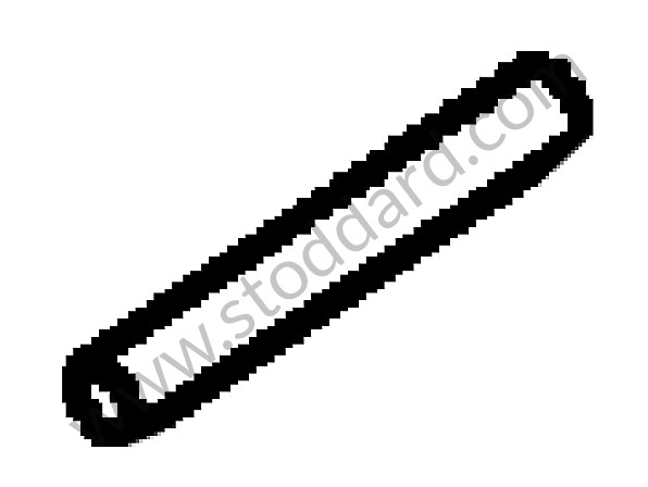 99755373300 - RETAINING PIN for Porsche 997 Gt3 / Gt3-2 &bull; 2011 &bull; 997 Gt3 Rs 4.0 &bull; Coupe &bull; Manual Gearbox, 6 Speed
