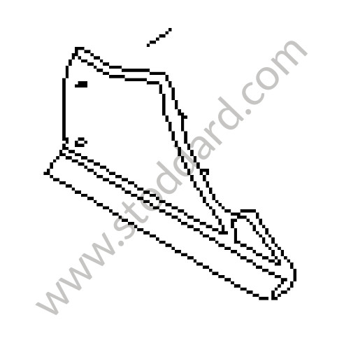 99655211302R10 - COVER for Porsche Boxster 986 97-04 &bull; 2000 &bull; Boxster S 3.2 &bull; Cabrio &bull; Manual Gearbox, 6 Speed