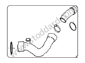 PRESSURE PIPE RIGHT / OPTION: NO CAMPAIGN VERSION BASIC EQUIPMENT (Option code: IE0A)