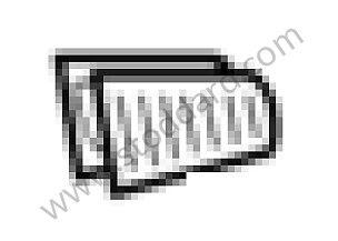 GRILLE cocoa / cocoa (8P9) / Lacquer / LEFT (996555645008P9)