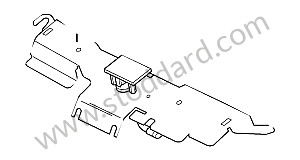ANTENNA Left-hand drive