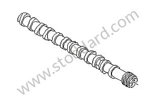 CAMSHAFT INLET (95510510200)