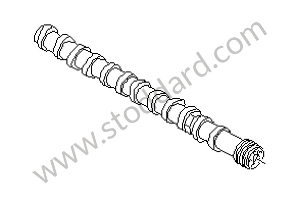 95510510200 - CAMSHAFT for Porsche Cayenne 955 03-06 &bull; 2003 &bull; Cayenne V6 &bull; Automatic Gearbox