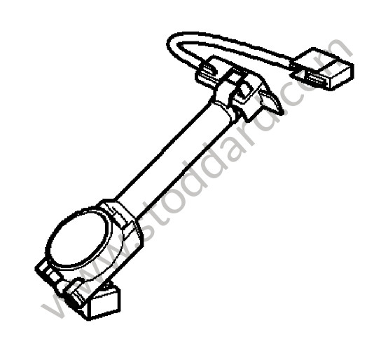 99761269525 - WIRING HARNESS for Porsche 997 09-12 &bull; 2010 &bull; 997 C2S &bull; Cabrio &bull; Manual Gearbox, 6 Speed