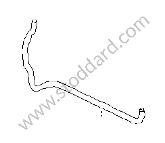 99757259000 - AIR DUCT for Porsche Cayman 987C 06-08 &bull; 2006 &bull; Cayman S 3.4 &bull; Manual Gearbox, 6 Speed