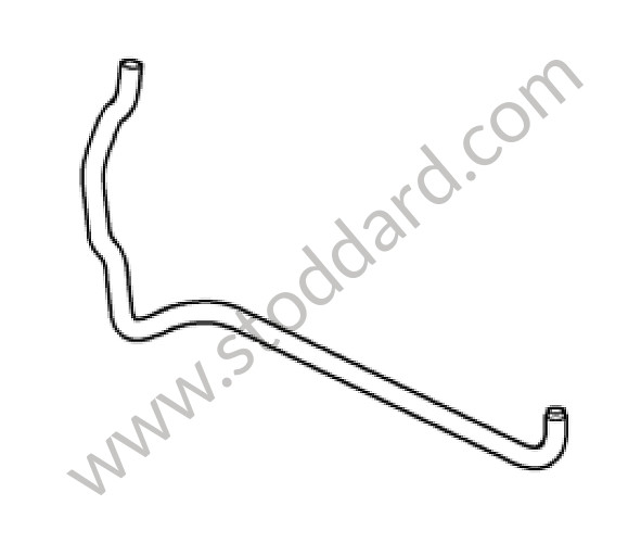 99757259000 - AIR DUCT for Porsche 997 05-08 &bull; 2006 &bull; 997 C4S &bull; Coupe &bull; Automatic Gearbox