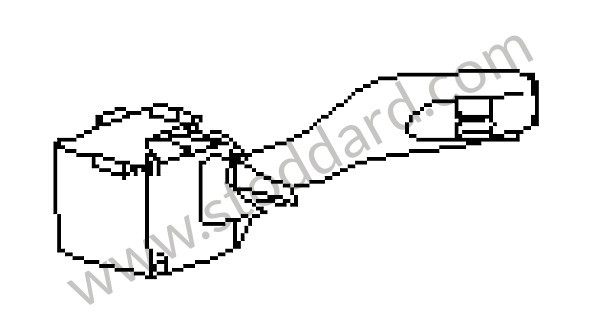 9976132550001C - WIPER SWITCH for Porsche Cayman 987C 06-08 &bull; 2007 &bull; Cayman 2.7 &bull; Automatic Gearbox