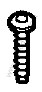 TAPPING SCREW
