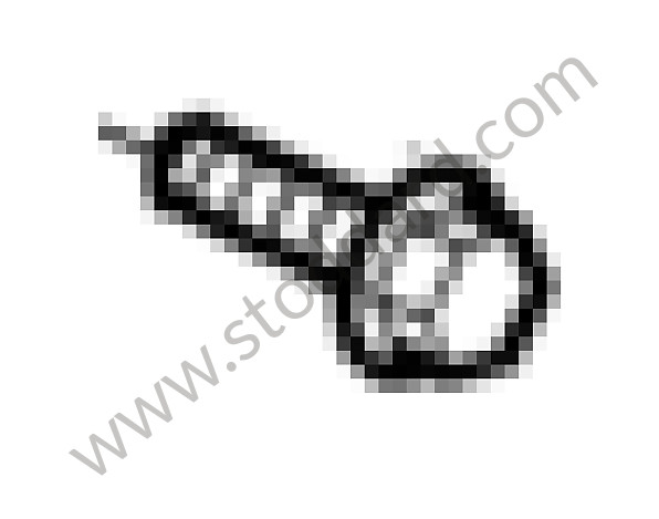 99921716601 - HEXAGON-HEAD BOLT for Porsche 997 Turbo 07-09 &bull; 2008 &bull; 997 Turbo &bull; Cabrio &bull; Automatic Gearbox