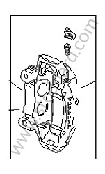 FIXED CALLIPER RIGHT (99735242200)