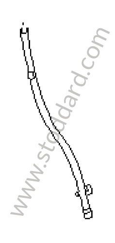 95510762900 - GUIDE TUBE for Porsche Cayenne 955 03-06 &bull; 2003 &bull; Cayenne V6 &bull; Automatic Gearbox