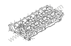 CAMSHAFT HOUSING CYLINDERS 1 TO 4