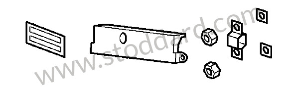 99761091200 - REPAIR KIT for Porsche Boxster 987 09-12 &bull; 2009 &bull; Boxster 2.9 &bull; Cabrio &bull; Manual Gearbox, 6 Speed