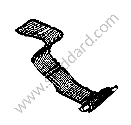 99755344100 - BELT for Porsche 997 Gt3 / Gt3-2 &bull; 2007 &bull; 997 Gt3 Rs 3.6 &bull; Coupe &bull; Manual Gearbox, 6 Speed