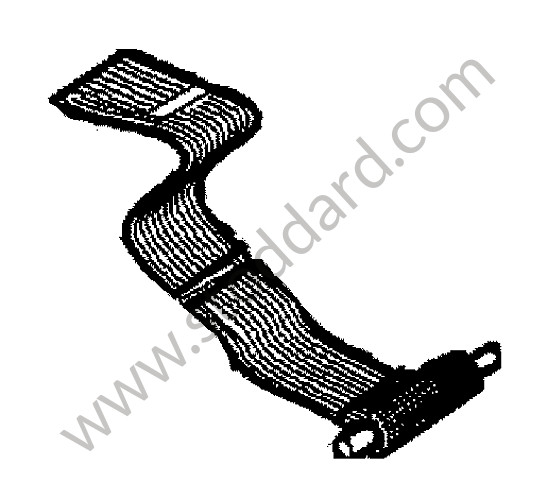 99755344100 - BELT for Porsche 997 Gt3 / Gt3-2 &bull; 2011 &bull; 997 Gt3 Rs 4.0 &bull; Coupe &bull; Manual Gearbox, 6 Speed