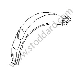 WHEEL HOUSING 2 Versions available for this part