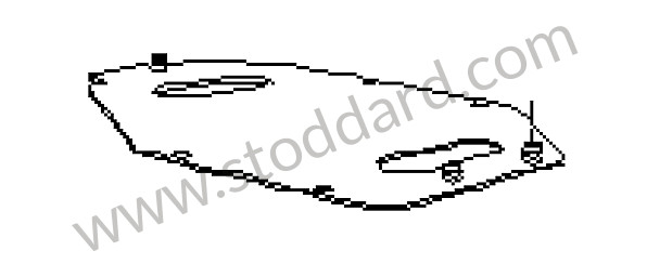 98761802900 - SUPPORT for Porsche Boxster 987 05-08 &bull; 2007 &bull; Boxster 2.7 &bull; Cabrio &bull; Manual Gearbox, 5 Speed