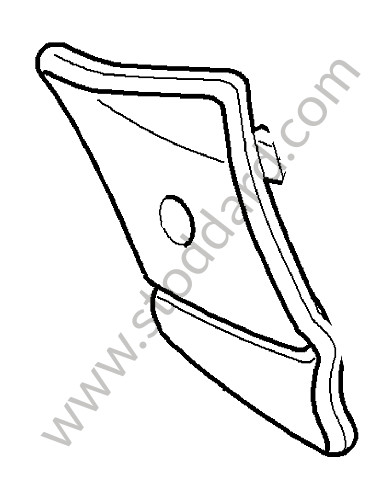 99755313201D11 - COVER for Porsche 997 Gt3 / Gt3-2 &bull; 2007 &bull; 997 Gt3 3.6 &bull; Coupe &bull; Manual Gearbox, 6 Speed