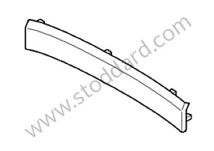 LINING RASPBERRY RED / RASPBERRY RED (M10) / OPTION: REAR WINDOW WIPER (Option code: I425) (99755508101M10)