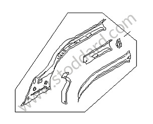 BRACKET  (98750117701GRV)