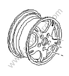 DISC WHEEL 15 Versions available for this part