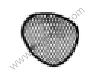LOUDSPEAKER GRILLE cocoa / cocoa (8P9) / Lacquer / LEFT (997555049008P9)
