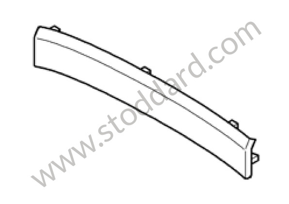 99755508100B10 - LINING for Porsche 997 05-08 &bull; 2006 &bull; 997 C4S &bull; Coupe &bull; Automatic Gearbox