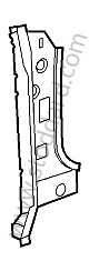 HINGE PILLAR RIGHT