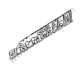RETAINING BRACKET 2 Versions available for this part