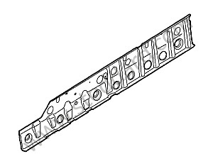 RETAINING BRACKET 2 Versions available for this part