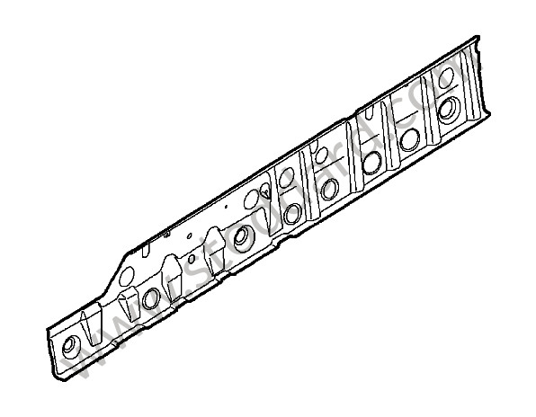 99750133000GRV - RETAINING BRACKET for Porsche 997 Gt3 / Gt3-2 &bull; 2007 &bull; 997 Gt3 3.6 &bull; Coupe &bull; Manual Gearbox, 6 Speed