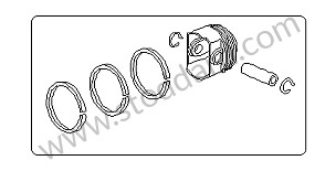 PISTON TOLERANCE RANGE  NUMBER PLATE 466-472 GRAMS (99610307115)