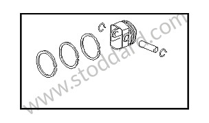 PISTON TOLERANCE RANGE  NUMBER PLATE 466-472 GRAMS (99610307115)