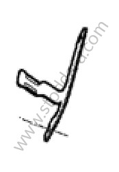 SUPPORT OPTION: VEHICLE WITH FACTORY ENGINE KIT (Option code: IX51) (99711042940)