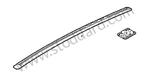 GUIDE RAIL 8 Versions available for this part