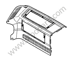 LINING Left-hand drive / BLACK / BLACK (02A) / OPTION: NAVIGATION SYSTEM PREPARATION CHINA (Option code: I673), OPTION: VEHICLE TRACKING SYSTEM PREPARATION (Option code: I674), OPTION: TV TUNER (Option code: I676)