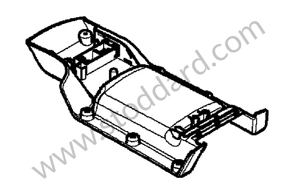 9975534330101C - COVER for Porsche 997 Gt3 / Gt3-2 &bull; 2009 &bull; 997 Gt3 3.6 &bull; Coupe &bull; Manual Gearbox, 6 Speed