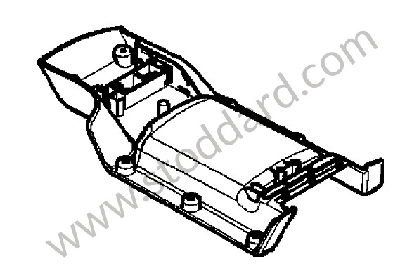 9975534330101C - COVER for Porsche 997 Gt3 / Gt3-2 &bull; 2010 &bull; 997 Gt3 3.8 &bull; Coupe &bull; Manual Gearbox, 6 Speed