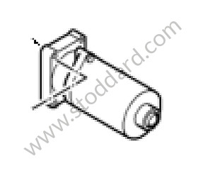 ELECTRIC MOTOR OPTION: DIFFERENTIAL LOCK REAR CENTRE DIFFERENTIAL LOCK (Option code: I1Y1)
